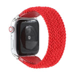 Dây Đeo Đồng Hồ Dệt Nylon + Da Cho Apple Watch Series 6 & SE & 5 & 4 40mm / 3 & 2 & 1 38mm, S, M, L