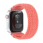 Dây Đeo Đồng Hồ Dệt Nylon + Da Cho Apple Watch Series 6 & SE & 5 & 4 44mm / 3 & 2 & 1 42mm, S, M, L