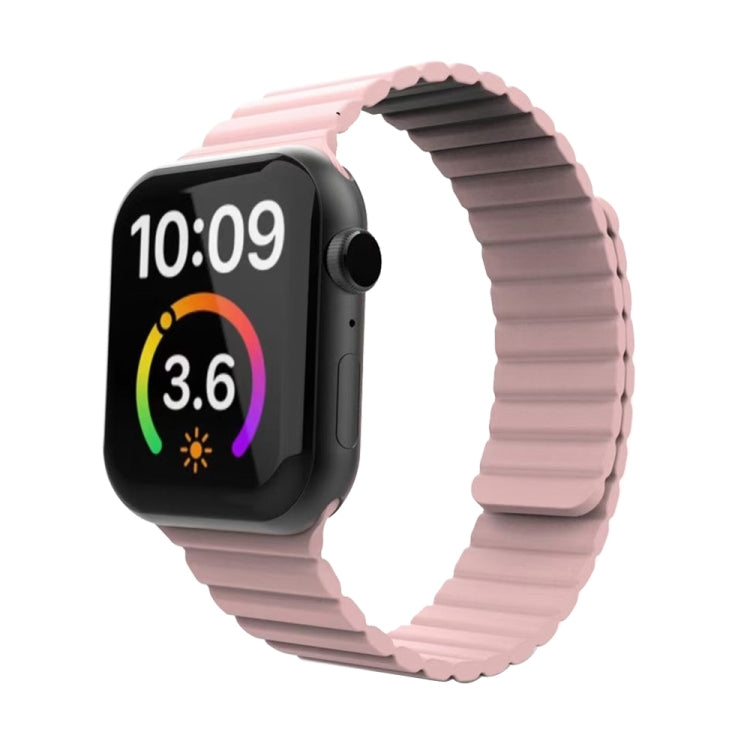Dây Đeo Đồng Hồ Vòng Từ Tính Cho Apple Watch Series 6 & SE & 5 & 4 40mm / 3 & 2 & 1 38mm, Cho Apple Watch Series 7 41mm / 6 & SE & 5 & 4 40mm / 3 & 2 & 1 38mm, Cho Apple Watch Series 8&7 41mm / SE 2&6&SE&5&4 40mm / 3&2&1 38mm