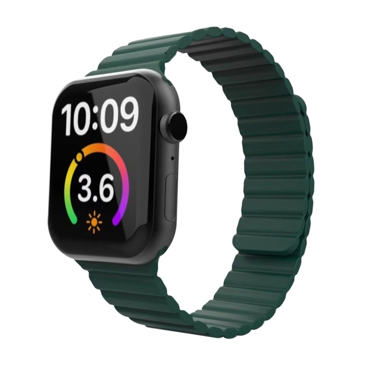 Dây Đeo Đồng Hồ Vòng Từ Tính Cho Apple Watch Series 6 & SE & 5 & 4 40mm / 3 & 2 & 1 38mm, Cho Apple Watch Series 7 41mm / 6 & SE & 5 & 4 40mm / 3 & 2 & 1 38mm, Cho Apple Watch Series 8&7 41mm / SE 2&6&SE&5&4 40mm / 3&2&1 38mm