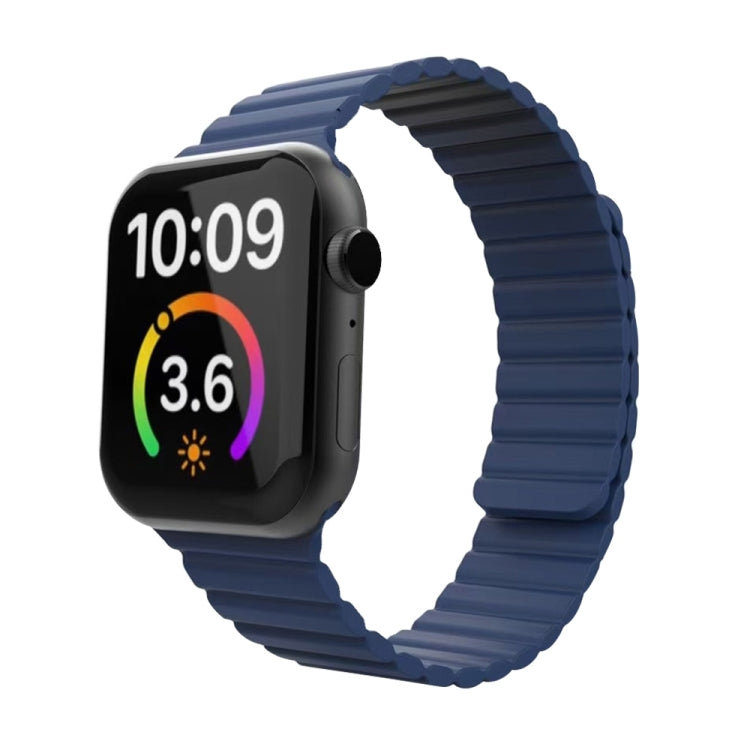 Dây Đeo Đồng Hồ Vòng Từ Tính Cho Apple Watch Series 6 & SE & 5 & 4 40mm / 3 & 2 & 1 38mm, Cho Apple Watch Series 7 41mm / 6 & SE & 5 & 4 40mm / 3 & 2 & 1 38mm, Cho Apple Watch Series 8&7 41mm / SE 2&6&SE&5&4 40mm / 3&2&1 38mm