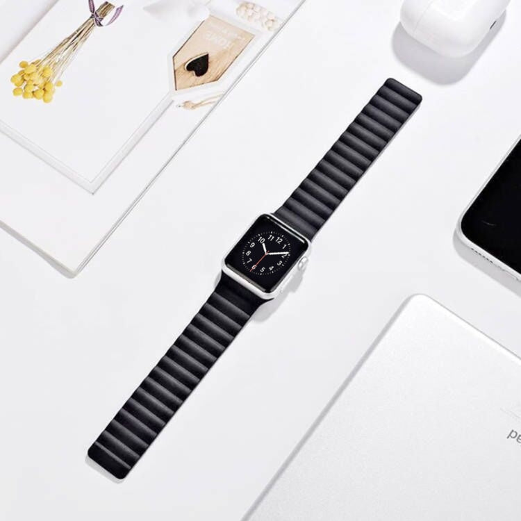 Dây Đeo Đồng Hồ Vòng Từ Tính Cho Apple Watch Series 6 & SE & 5 & 4 40mm / 3 & 2 & 1 38mm, Cho Apple Watch Series 7 41mm / 6 & SE & 5 & 4 40mm / 3 & 2 & 1 38mm, Cho Apple Watch Series 8&7 41mm / SE 2&6&SE&5&4 40mm / 3&2&1 38mm