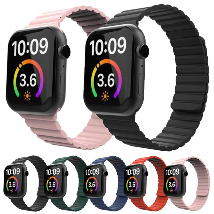 Dây Đeo Đồng Hồ Vòng Từ Tính Cho Apple Watch Series 6 & SE & 5 & 4 40mm / 3 & 2 & 1 38mm, Cho Apple Watch Series 7 41mm / 6 & SE & 5 & 4 40mm / 3 & 2 & 1 38mm, Cho Apple Watch Series 8&7 41mm / SE 2&6&SE&5&4 40mm / 3&2&1 38mm