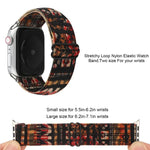 Dây đồng hồ khóa kiểu dân tộc cho Apple Watch Series 6 & SE & 5 & 4 40mm / 3 & 2 & 1 38mm, cho Apple Watch Series 7 41mm / 6 & SE & 5 & 4 40mm / 3 & 2 & 1 38mm