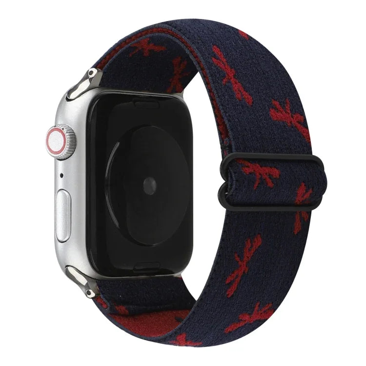 Dây đồng hồ khóa kiểu dân tộc cho Apple Watch Series 6 & SE & 5 & 4 40mm / 3 & 2 & 1 38mm, cho Apple Watch Series 7 41mm / 6 & SE & 5 & 4 40mm / 3 & 2 & 1 38mm