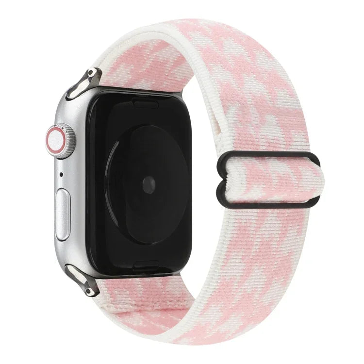 Dây đồng hồ khóa kiểu dân tộc cho Apple Watch Series 6 & SE & 5 & 4 40mm / 3 & 2 & 1 38mm, cho Apple Watch Series 7 41mm / 6 & SE & 5 & 4 40mm / 3 & 2 & 1 38mm