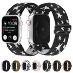 Dây đồng hồ khóa kiểu dân tộc cho Apple Watch Series 6 & SE & 5 & 4 40mm / 3 & 2 & 1 38mm, cho Apple Watch Series 7 41mm / 6 & SE & 5 & 4 40mm / 3 & 2 & 1 38mm
