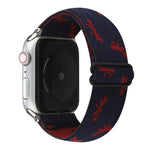 Dây đồng hồ khóa kiểu dân tộc cho Apple Watch Series 6 & SE & 5 & 4 44mm / 3 & 2 & 1 42mm, cho Apple Watch Series 7 45mm / 6 & SE & 5 & 4 44mm / 3 & 2 & 1 42mm, cho Apple Watch Ultra 49mm / Series 8&7 45mm / SE 2&6&SE&5&4 44mm / 3&2&1 42mm