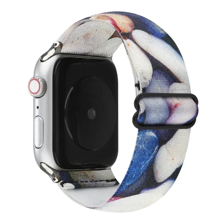 Dây đồng hồ khóa kiểu dân tộc cho Apple Watch Series 6 & SE & 5 & 4 44mm / 3 & 2 & 1 42mm, cho Apple Watch Series 7 45mm / 6 & SE & 5 & 4 44mm / 3 & 2 & 1 42mm, cho Apple Watch Ultra 49mm / Series 8&7 45mm / SE 2&6&SE&5&4 44mm / 3&2&1 42mm