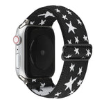 Dây đồng hồ khóa kiểu dân tộc cho Apple Watch Series 6 & SE & 5 & 4 44mm / 3 & 2 & 1 42mm, cho Apple Watch Series 7 45mm / 6 & SE & 5 & 4 44mm / 3 & 2 & 1 42mm, cho Apple Watch Ultra 49mm / Series 8&7 45mm / SE 2&6&SE&5&4 44mm / 3&2&1 42mm