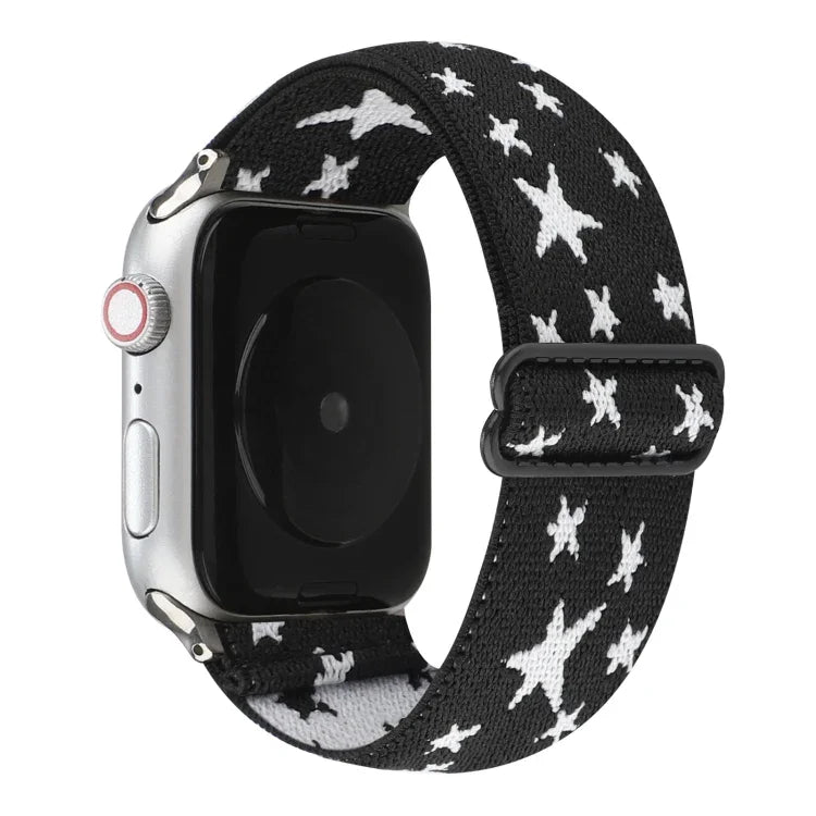 Dây đồng hồ khóa kiểu dân tộc cho Apple Watch Series 6 & SE & 5 & 4 44mm / 3 & 2 & 1 42mm, cho Apple Watch Series 7 45mm / 6 & SE & 5 & 4 44mm / 3 & 2 & 1 42mm, cho Apple Watch Ultra 49mm / Series 8&7 45mm / SE 2&6&SE&5&4 44mm / 3&2&1 42mm