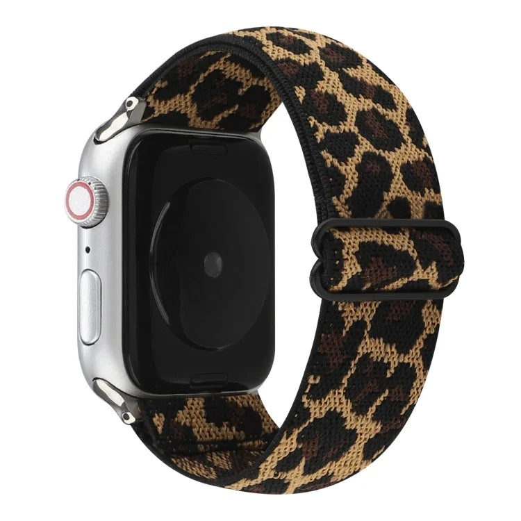 Dây đồng hồ khóa kiểu dân tộc cho Apple Watch Series 6 & SE & 5 & 4 44mm / 3 & 2 & 1 42mm, cho Apple Watch Series 7 45mm / 6 & SE & 5 & 4 44mm / 3 & 2 & 1 42mm, cho Apple Watch Ultra 49mm / Series 8&7 45mm / SE 2&6&SE&5&4 44mm / 3&2&1 42mm