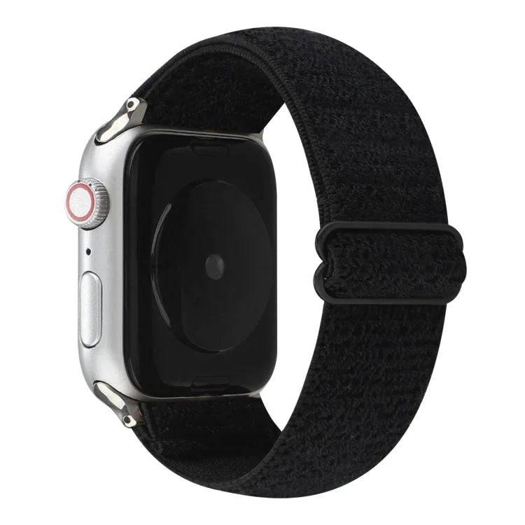 Dây đồng hồ nylon màu trơn cho Apple Watch Series 6 & SE & 5 & 4 40mm / 3 & 2 & 1 38mm, cho Apple Watch Series 7 41mm / 6 & SE & 5 & 4 40mm / 3 & 2 & 1 38mm