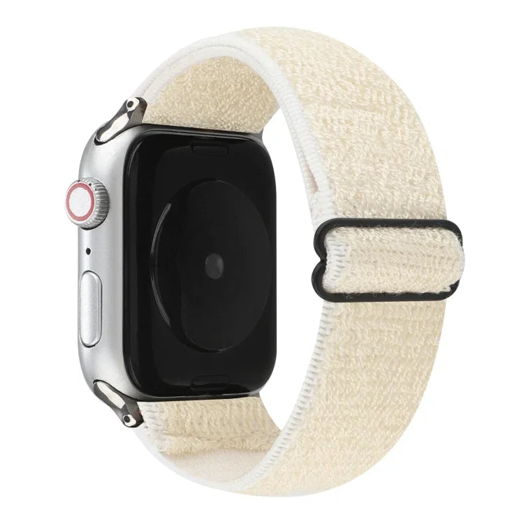 Dây đồng hồ nylon màu trơn cho Apple Watch Series 6 & SE & 5 & 4 44mm / 3 & 2 & 1 42mm, cho Apple Watch Series 7 45mm / 6 & SE & 5 & 4 44mm / 3 & 2 & 1 42mm
