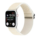 Dây đồng hồ nylon màu trơn cho Apple Watch Series 6 & SE & 5 & 4 44mm / 3 & 2 & 1 42mm, cho Apple Watch Series 7 45mm / 6 & SE & 5 & 4 44mm / 3 & 2 & 1 42mm