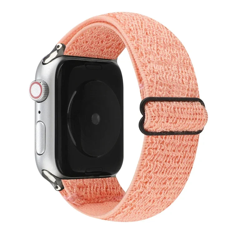 Dây đồng hồ nylon màu trơn cho Apple Watch Series 6 & SE & 5 & 4 44mm / 3 & 2 & 1 42mm, cho Apple Watch Series 7 45mm / 6 & SE & 5 & 4 44mm / 3 & 2 & 1 42mm