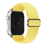 Dây đồng hồ nylon màu trơn cho Apple Watch Series 6 & SE & 5 & 4 44mm / 3 & 2 & 1 42mm, cho Apple Watch Series 7 45mm / 6 & SE & 5 & 4 44mm / 3 & 2 & 1 42mm