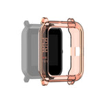 For Amazfit Pop Half-coverage TPU Protective Case Cover