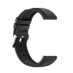 22mm Silicone Leather Replacement Strap Watchband for Huawei Watch GT 2 Pro, For Huawei Watch GT 2 Pro