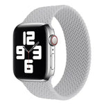Dây đồng hồ silicone họa tiết dệt một vòng cho Apple Watch Series 6 & SE & 5 & 4 40mm / 3 & 2 & 1 38mm, S, M, L