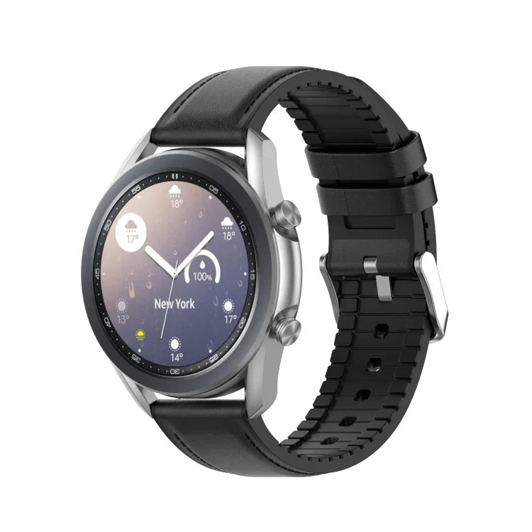 Dây thay thế silicone da 20mm cho Samsung Galaxy Watch 3 41mm, Dành cho Samsung Galaxy Watch 3 41mm