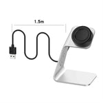 Giá Đỡ Sạc Từ Tính Hợp Kim Nhôm Đa Năng cho Samsung R500 / Galaxy Watch 3, Có Bảo Vệ Chip, Hỗ Trợ Sạc Nhanh, Dành cho Samsung R500