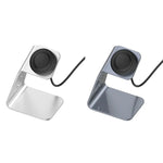 Giá Đỡ Sạc Từ Tính Hợp Kim Nhôm Đa Năng cho Samsung R500 / Galaxy Watch 3, Có Bảo Vệ Chip, Hỗ Trợ Sạc Nhanh, Dành cho Samsung R500