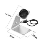 Giá Đỡ Sạc Từ Tính Hợp Kim Nhôm Đa Năng cho Samsung R800 / Galaxy Watch, Có Bảo Vệ Chip, Hỗ Trợ Sạc Nhanh, Dành cho Samsung R800