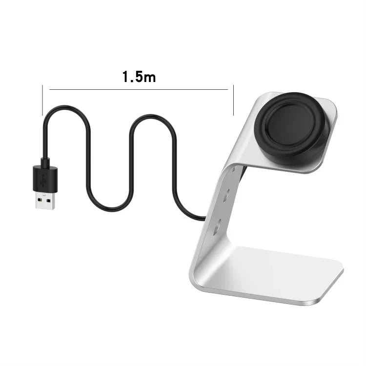 Giá Đỡ Sạc Từ Tính Hợp Kim Nhôm Đa Năng cho Samsung R800 / Galaxy Watch, Có Bảo Vệ Chip, Hỗ Trợ Sạc Nhanh, Dành cho Samsung R800