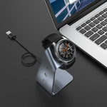 Giá Đỡ Sạc Từ Tính Hợp Kim Nhôm Đa Năng cho Samsung R800 / Galaxy Watch, Có Bảo Vệ Chip, Hỗ Trợ Sạc Nhanh, Dành cho Samsung R800