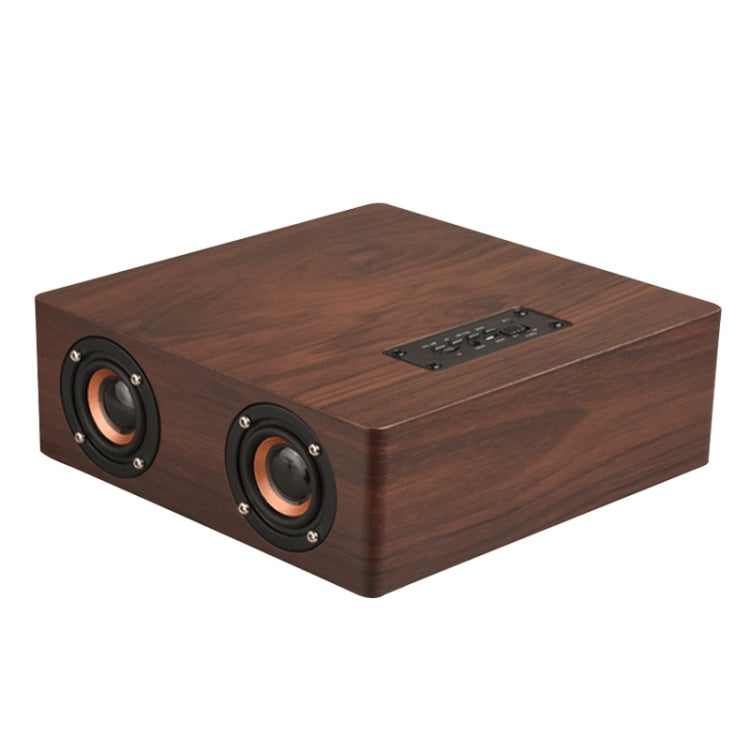 Loa Bluetooth gỗ Q5, hỗ trợ thẻ TF và AUX 3.5mm, Q5