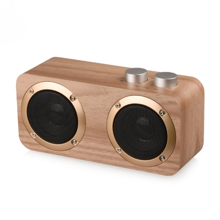 Loa Bluetooth gỗ siêu trầm Q7, hỗ trợ thẻ TF, ổ U và AUX 3.5mm, Q7