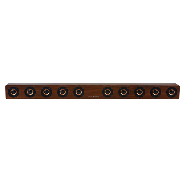 Loa Bluetooth gỗ siêu trầm D90 4.2 có điều khiển từ xa, hỗ trợ thẻ TF, AUX 3.5mm, cáp đồng trục, cáp quang và ổ U, siêu trầm D90+