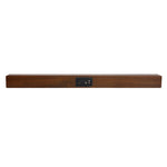 Loa Bluetooth gỗ siêu trầm D90 4.2 có điều khiển từ xa, hỗ trợ thẻ TF, AUX 3.5mm, cáp đồng trục, cáp quang và ổ U, siêu trầm D90+