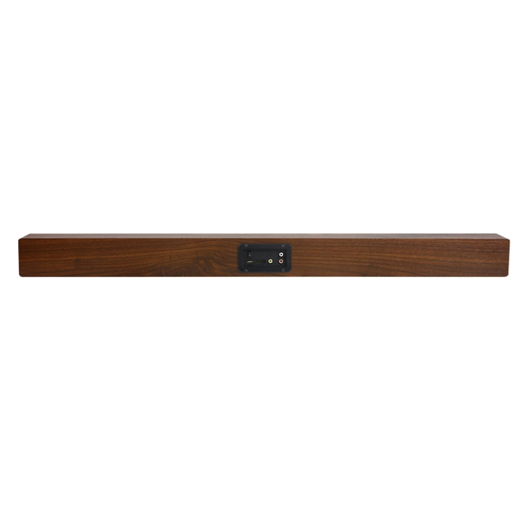 Loa Bluetooth gỗ siêu trầm D90 4.2 có điều khiển từ xa, hỗ trợ thẻ TF, AUX 3.5mm, cáp đồng trục, cáp quang và ổ U, siêu trầm D90+