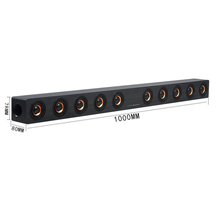 Loa Bluetooth gỗ siêu trầm D90 4.2 có điều khiển từ xa, hỗ trợ thẻ TF, AUX 3.5mm, cáp đồng trục, cáp quang và ổ U, siêu trầm D90+