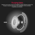 Loa Bluetooth gỗ siêu trầm D90 4.2 có điều khiển từ xa, hỗ trợ thẻ TF, AUX 3.5mm, cáp đồng trục, cáp quang và ổ U, siêu trầm D90+