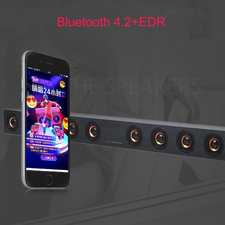 Loa Bluetooth gỗ siêu trầm D90 4.2 có điều khiển từ xa, hỗ trợ thẻ TF, AUX 3.5mm, cáp đồng trục, cáp quang và ổ U, siêu trầm D90+