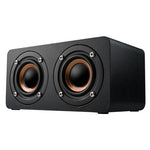 Loa Bluetooth gỗ siêu trầm M5 4.2, hỗ trợ thẻ TF, AUX 3.5mm và FM