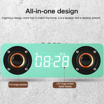 Loa Bluetooth gỗ siêu trầm M5 4.2, hỗ trợ thẻ TF, AUX 3.5mm và FM