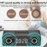 Loa Bluetooth gỗ siêu trầm M5 4.2, hỗ trợ thẻ TF, AUX 3.5mm và FM