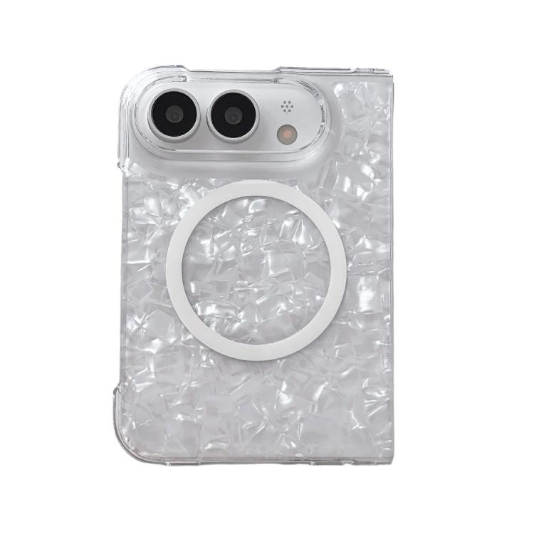 Shell Pattern Two-section PC Magnetic Phone Case, For iPhone Duo