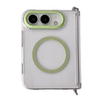 Side Buckle Hinge Magnetic Phone Case, For iPhone Duo