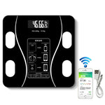 Cân điện tử thông minh đo tỷ lệ mỡ cơ thể gia đình, Phiên bản sạc USB, Phiên bản sạc USB