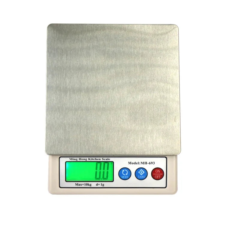 Cân nhà bếp điện tử chất lượng cao MH-693 màn hình 2.2 inch & cân thuốc (1g~10kg), Không bao gồm pin, MH-693 10kg / 1g