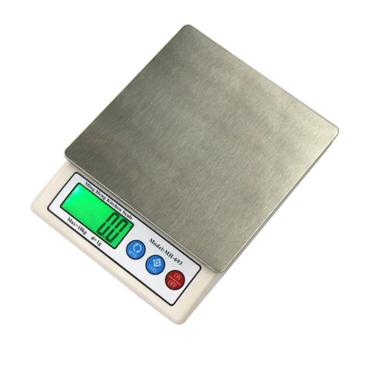 Cân nhà bếp điện tử chất lượng cao MH-693 màn hình 2.2 inch & cân thuốc (1g~10kg), Không bao gồm pin, MH-693 10kg / 1g