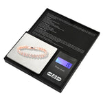Cân trang sức kim cương vàng điện tử độ chính xác cao di động MH-8015 (0.01g~100g), Không bao gồm pin, MH-8015 100g