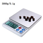 Cân điện tử độ chính xác cao MH-8006 màn hình 2.2 inch (0.1g~3000g), Không bao gồm pin, 3000g/0.01g