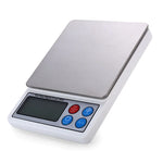 Cân điện tử độ chính xác cao MH-8006 màn hình 2.2 inch (0.1g~3000g), Không bao gồm pin, 3000g/0.01g
