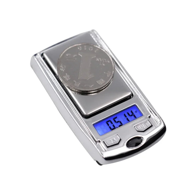 Cân trang sức điện tử kim cương chính xác cao hình chìa khóa xe hơi di động ATP136 (0,01g~100g), không bao gồm pin, ATP136 100g / 0,01g